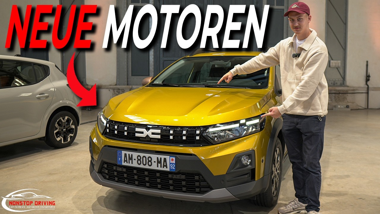 Dacia Sandero Stepway 2026 | Neuer Motor, neues Design und vieles mehr? | Testbericht