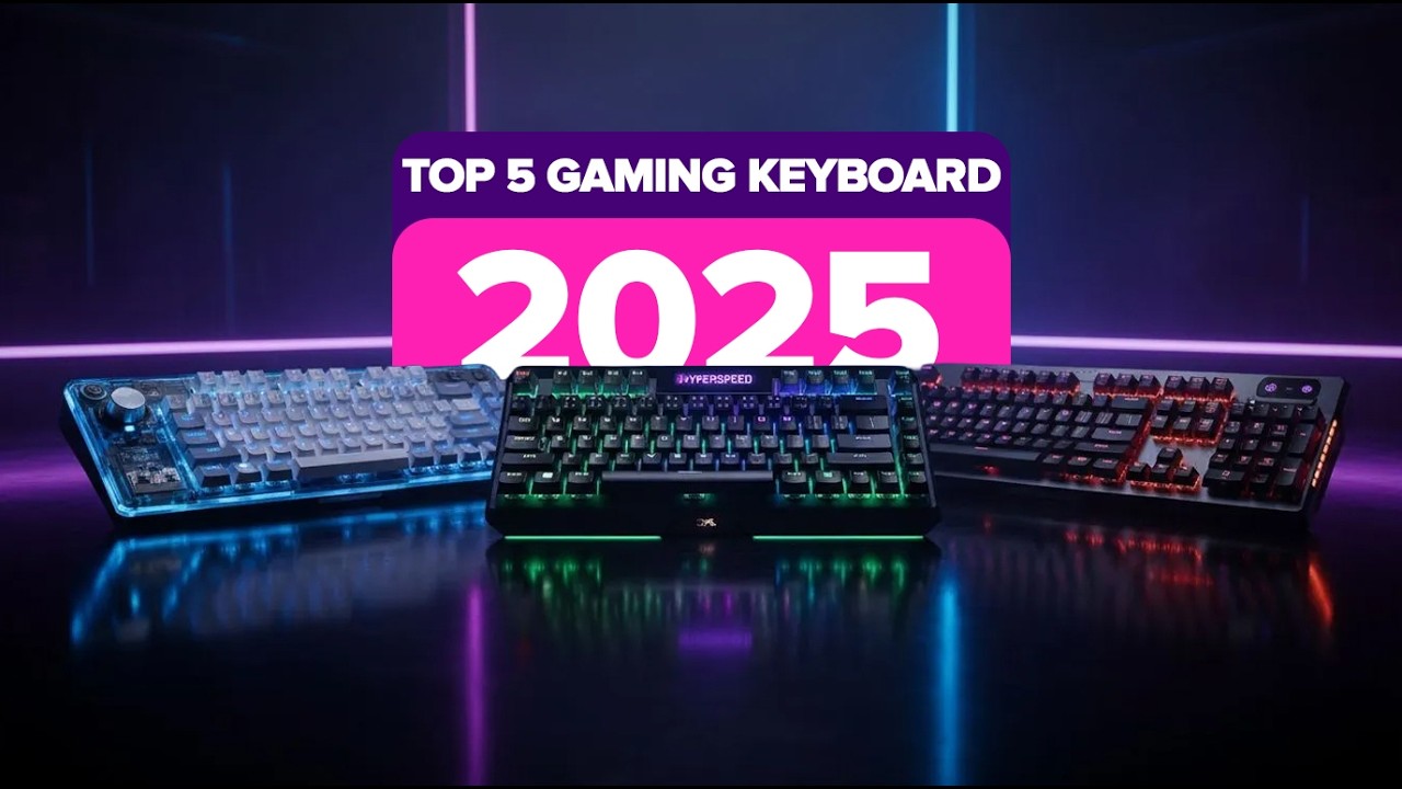 These Keyboards Are Game-Changers for Your Aim!