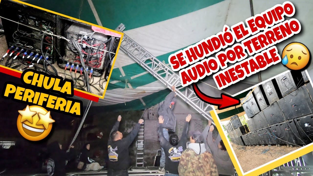 ¿LA PERIFERIA más ordenada que he visto? Un día acompañando a: SONIDO COMBO NUEVO de Charly MIX
