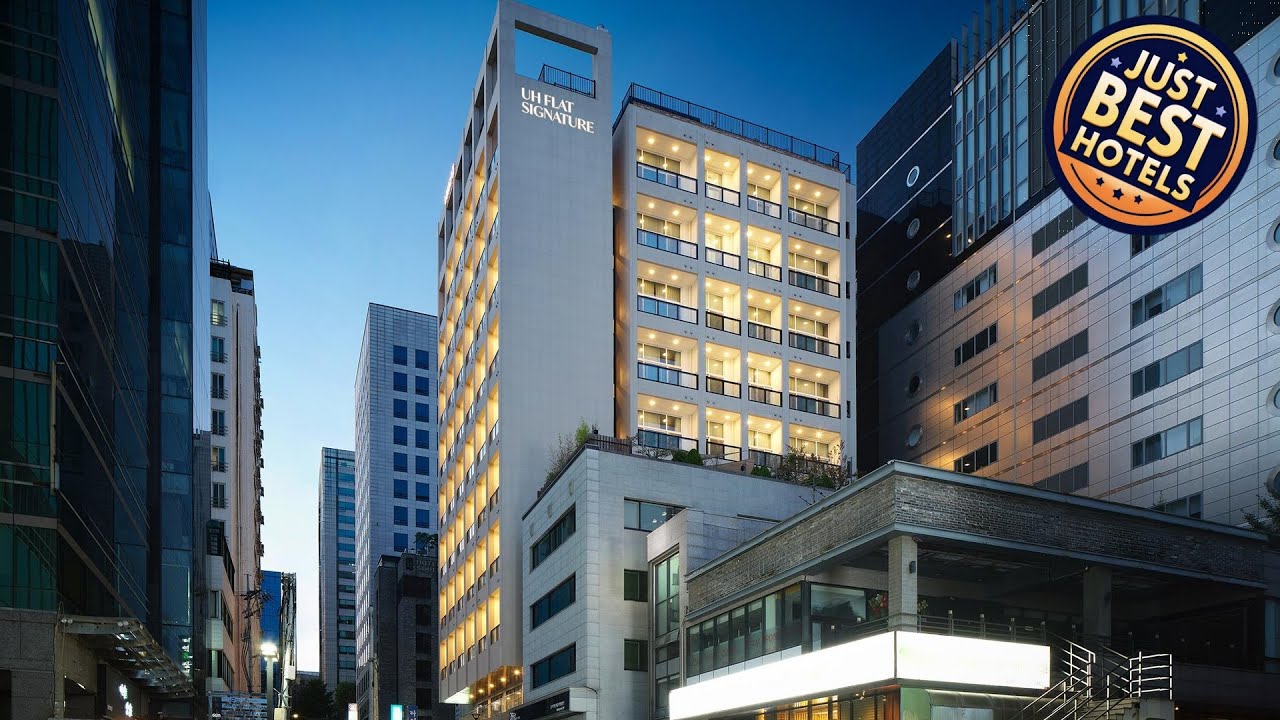 UH FLAT SIGNATURE GANGNAM | Seoul, South Korea | Hotel Review ⭐