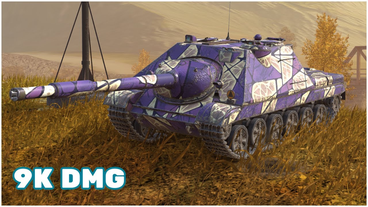 SDP 60 Gonkiewicza  ● 9 K DAMAGE ● 5 KILLS ● WoT Blitz