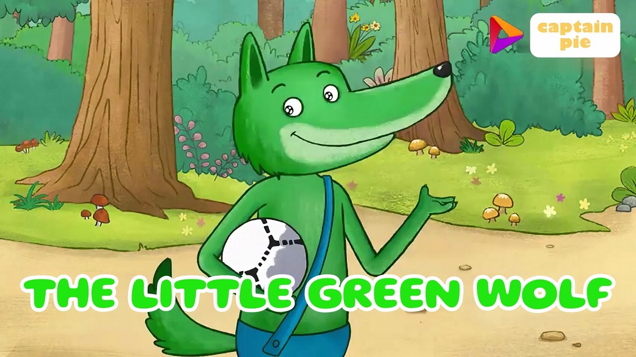 The Little Green Wolf | Story for Kids