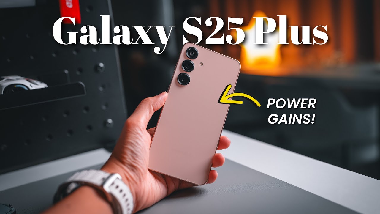 Samsung Galaxy S25 Plus Review: MASSIVE Power Upgrade! 🔥