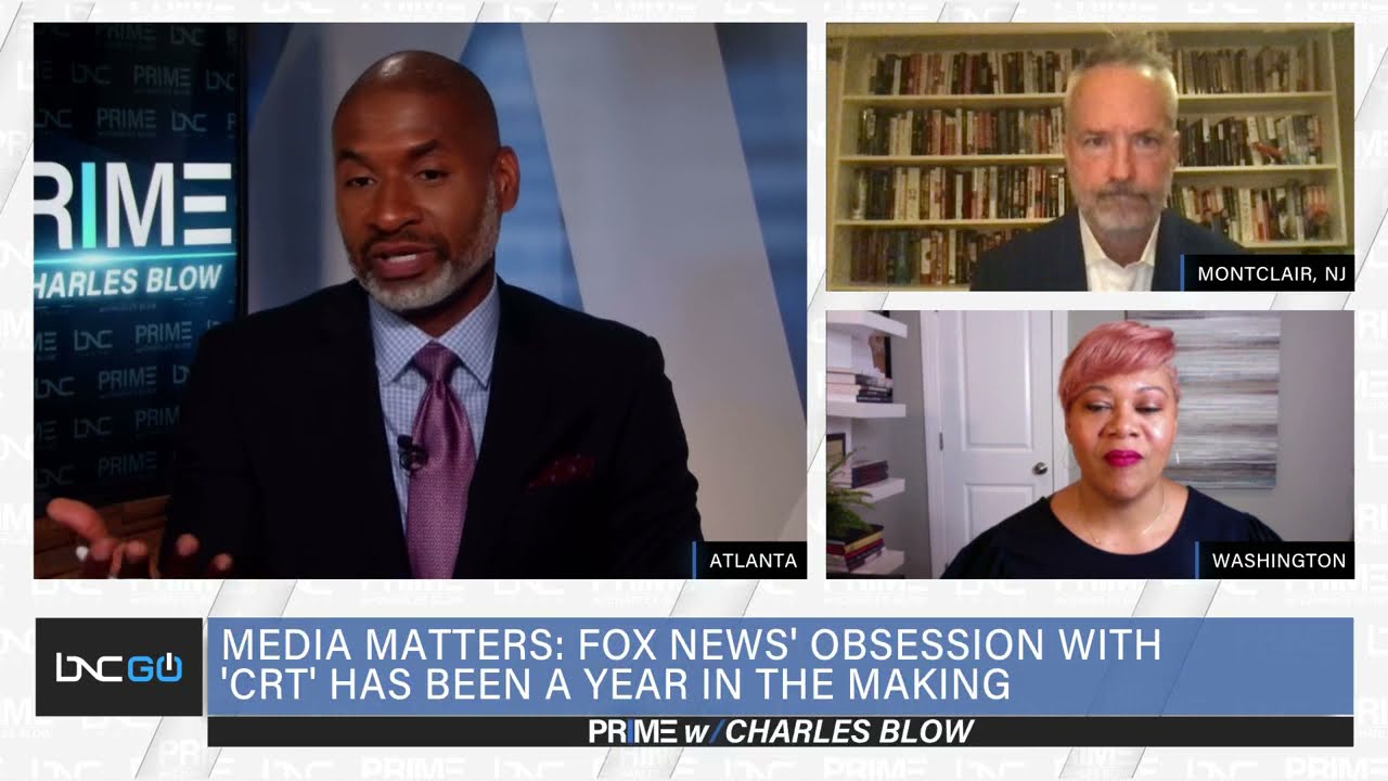 Critics of Critical Race Theory Are Going Crazy