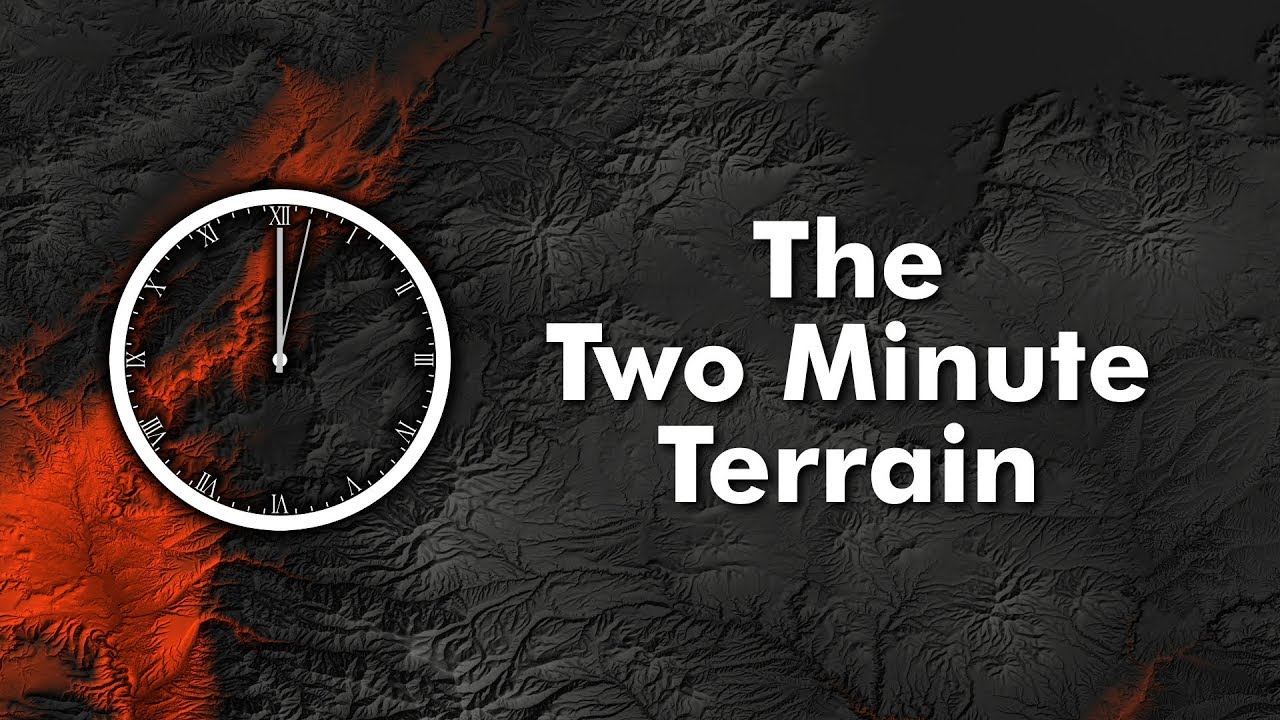 TerreSculptor - The Two Minute Terrain Episode 01