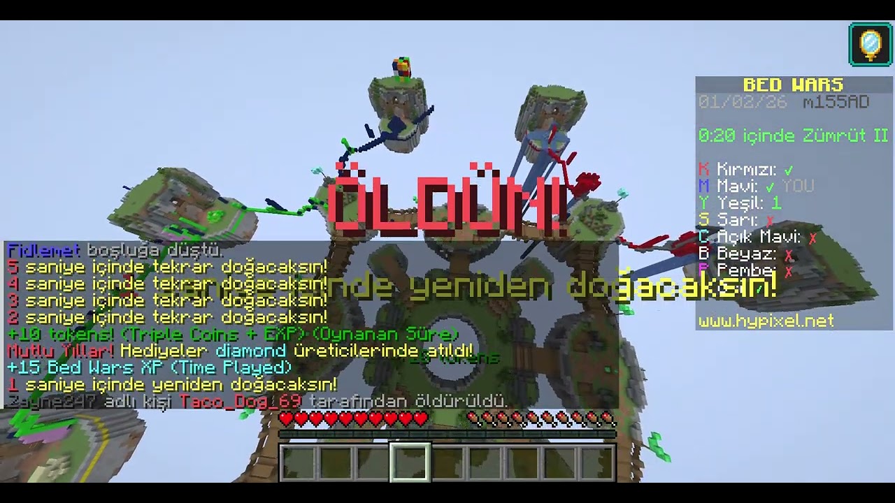 hypixel bedwsrs