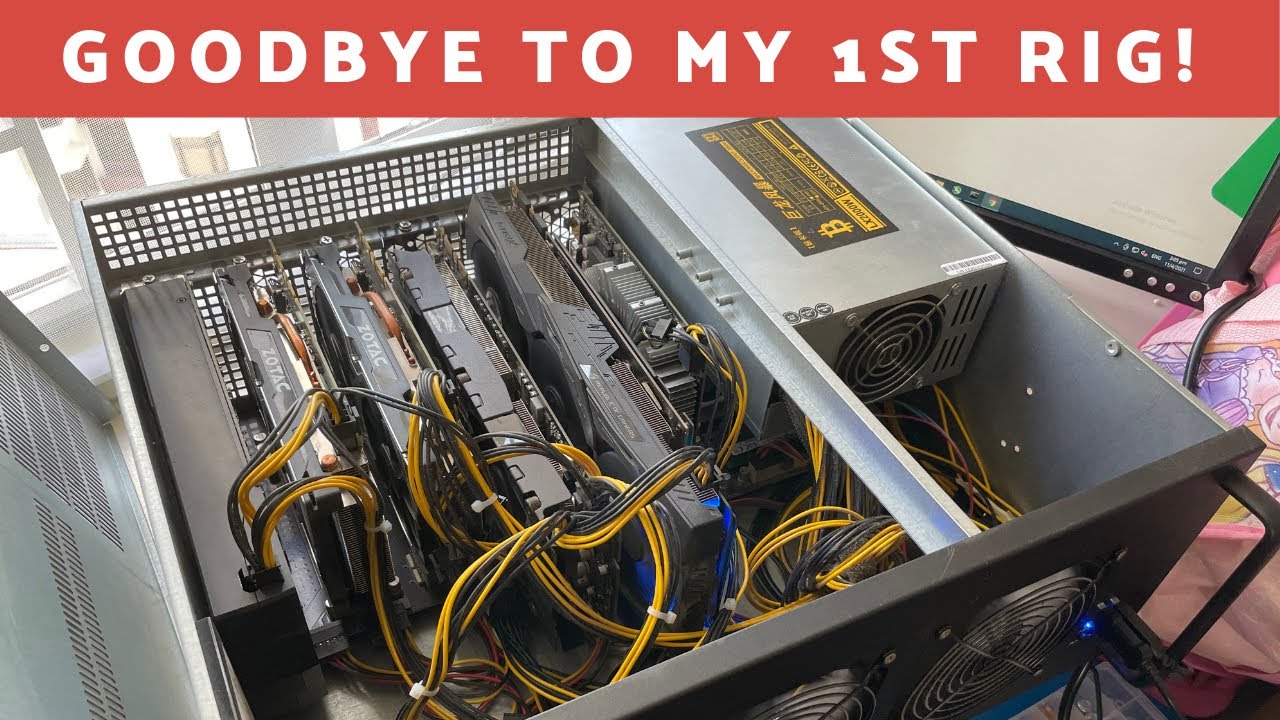 Crypto Mining 2021 SOLD My NVIDIA GeForce 10 Series Mining Rig, GTX 1060 & 1070 &xi; ₿ 香港加密貨幣挖礦