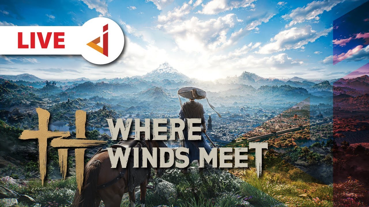APAKAH INI GAME BAGUS ?! - Where Winds Meet Indonesia LIVE
