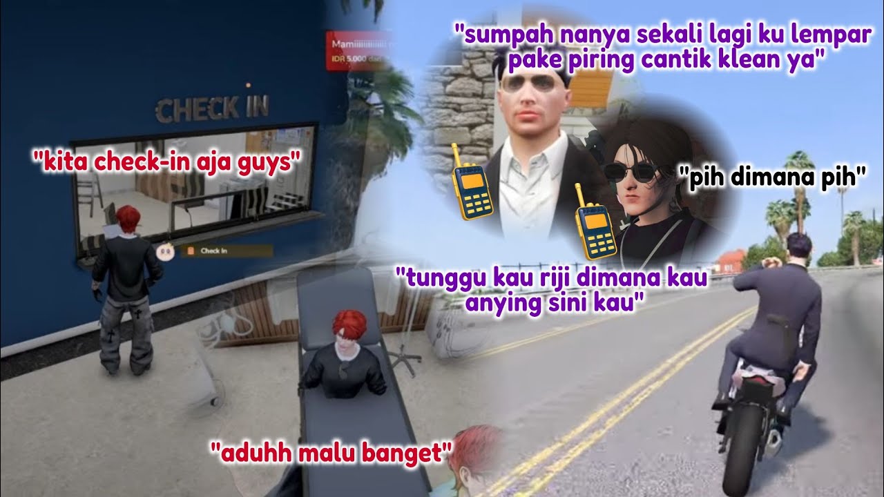 MAMI DENGAN SKILL MENGEMUDI-NYA 