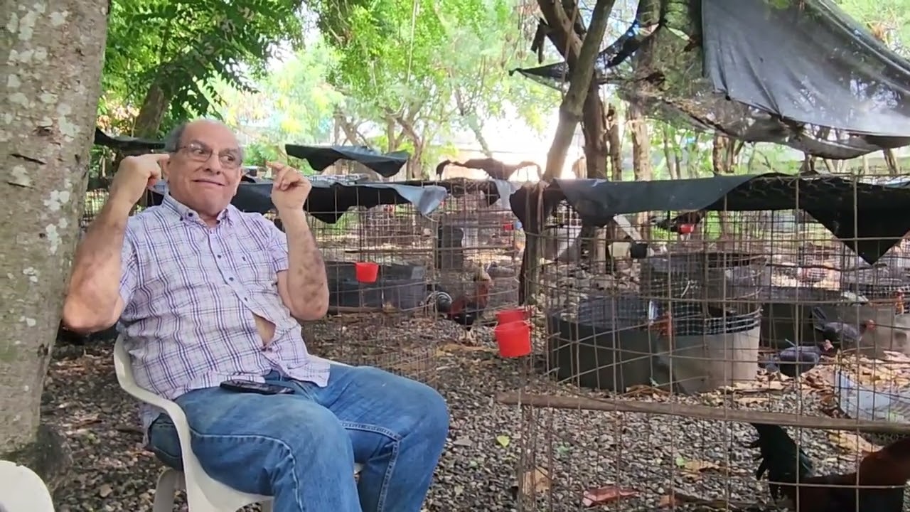 El sr Gabriel Yannie nos habla. sobre los consanguineos.