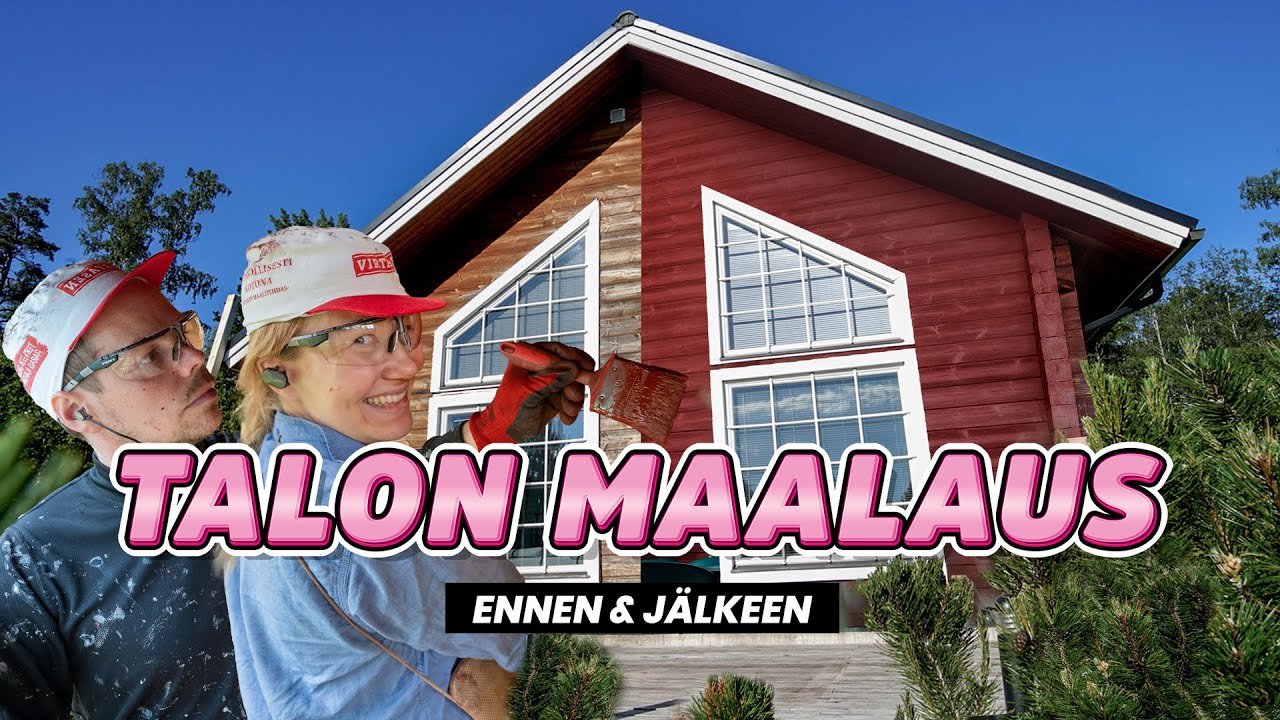 MAALATAAN MEIDÄN OMAKOTITALO | REMONTTIVIDEO