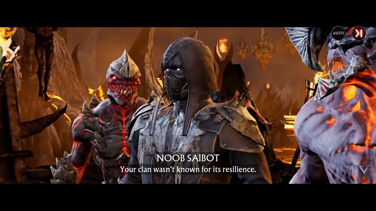 THIS IS KINDA INTERESTING - Mortal Kombat: Onslaught [1]