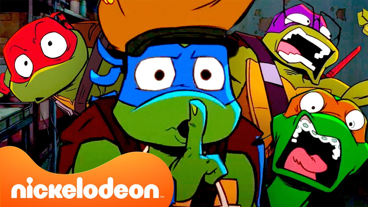 Tartarugas Ninja | Leo Ninja da Noite mostra por que é o líder! | Nickelodeon em Português