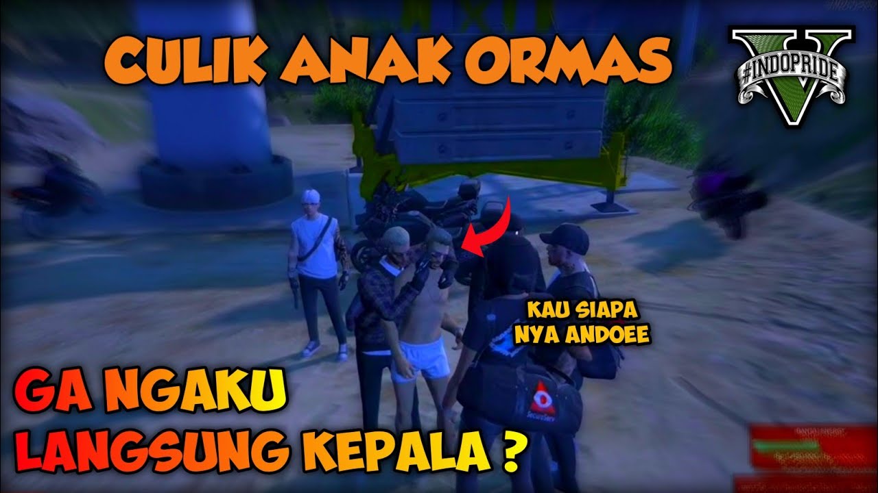 BROKER CULIK ANAK WHITETIGER ?? DI INTEROGASI SAMPAI NGAKU !! ( GTA V ROLEPLAY )