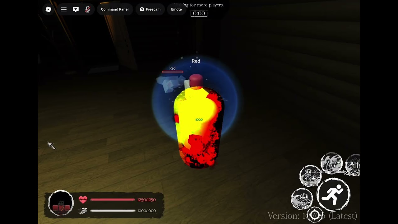 Buff slasher
