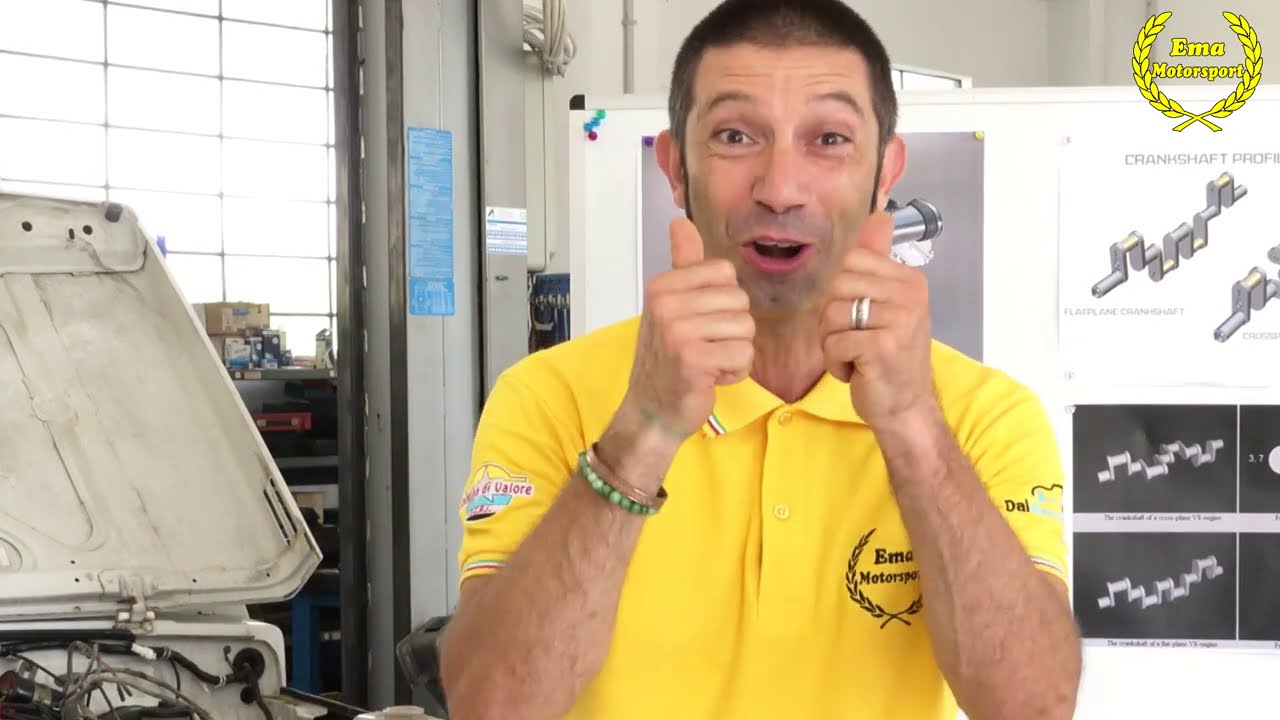 L’ALBERO MOTORE A 90° e a 180° COPPIA E POTENZA