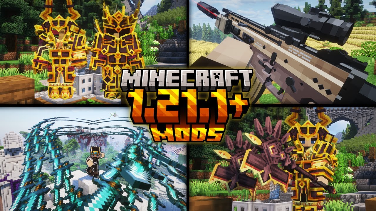 10 лучших модов Minecraft для версии 1.21.1+ (NeoForge/Fabric)
