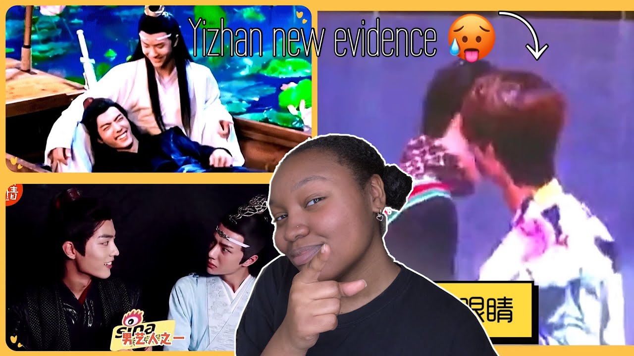 「博君一肖」「bjyx」YiZHAN VS Yibo and others - double standard evidence | REACTION