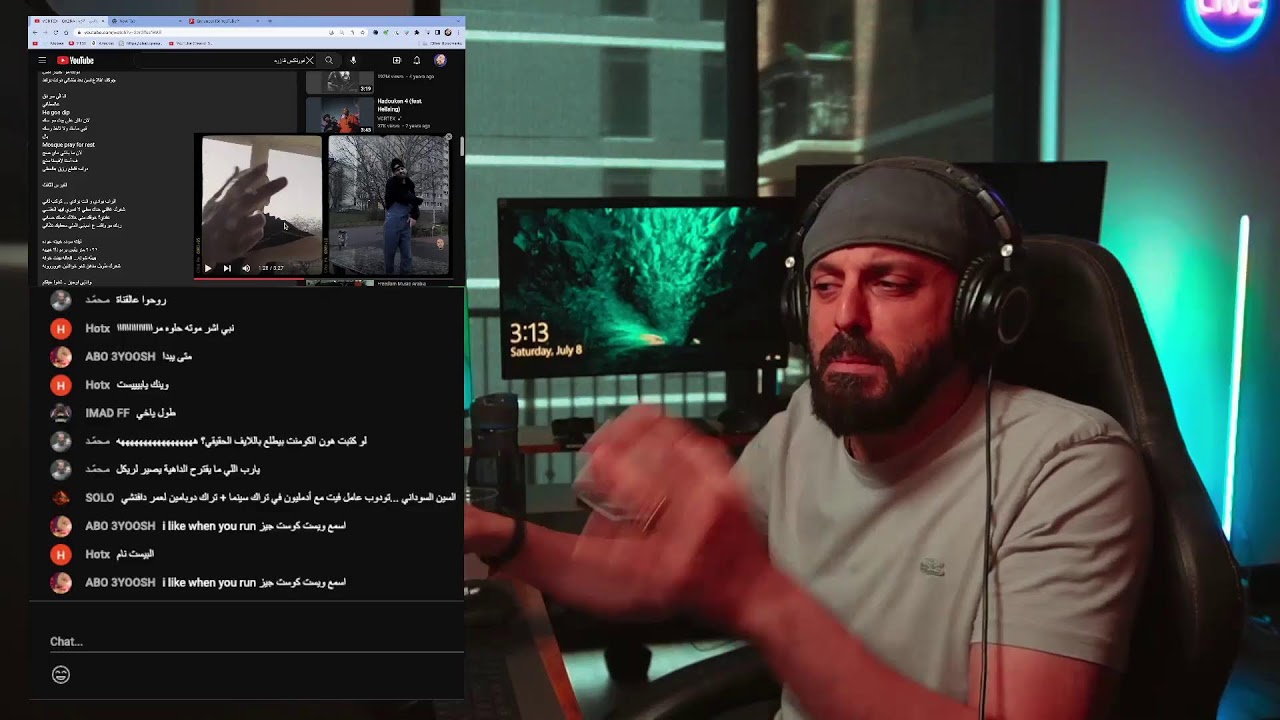 ١٧٥# من اقوى رابر؟ [ردة فعل اردني]