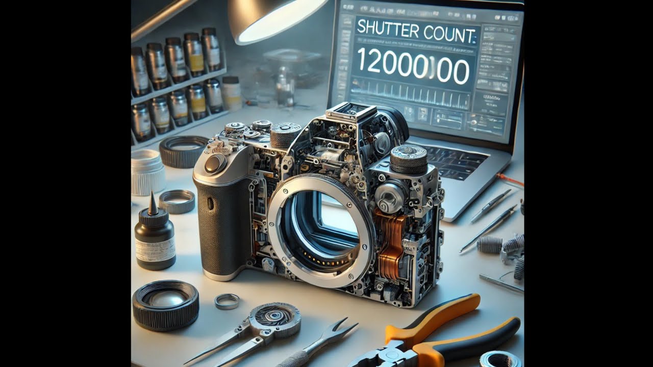 Вот теперь ты знаешь как считается пробег на Canon R6