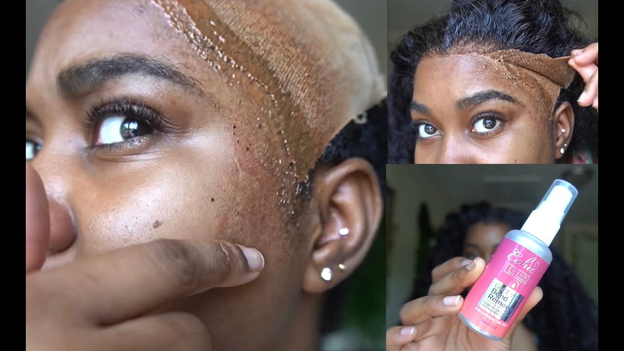 So I tried ESHA ABSOLUTE LACE GLUE REMOVER... Here's My Review | Zel Lewis
