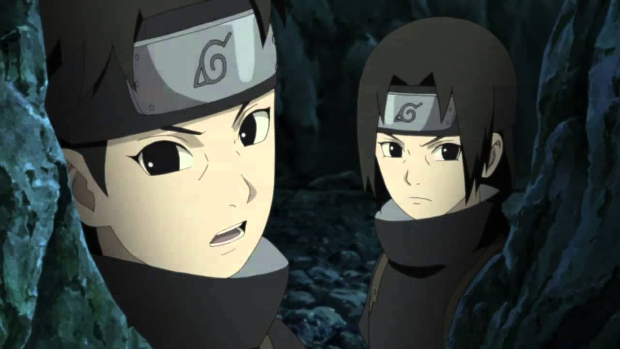 (454) Itachi and Shisui  Let it rock AMV