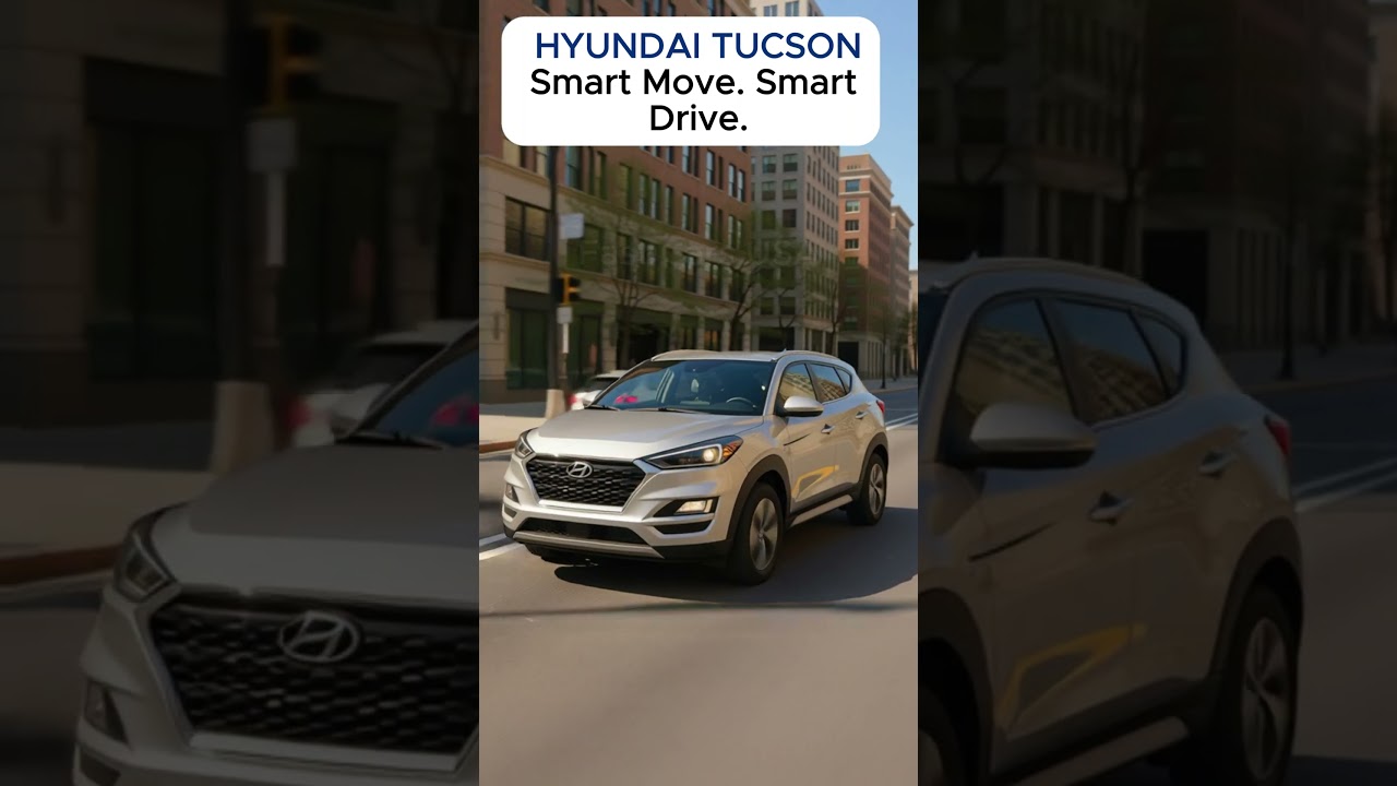 Hyundai Tucson 2024 | Calm City Drive in America