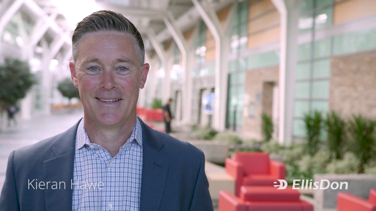 Meet Kieran Hawe - Chief Operating Officer, Construction at EllisDon