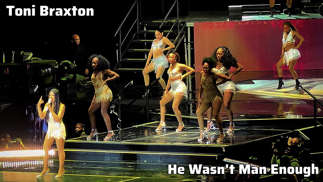 Toni Braxton – He Wasn't Man Enough (Live at Prudential Center, Newark, NJ | Feb 2026)