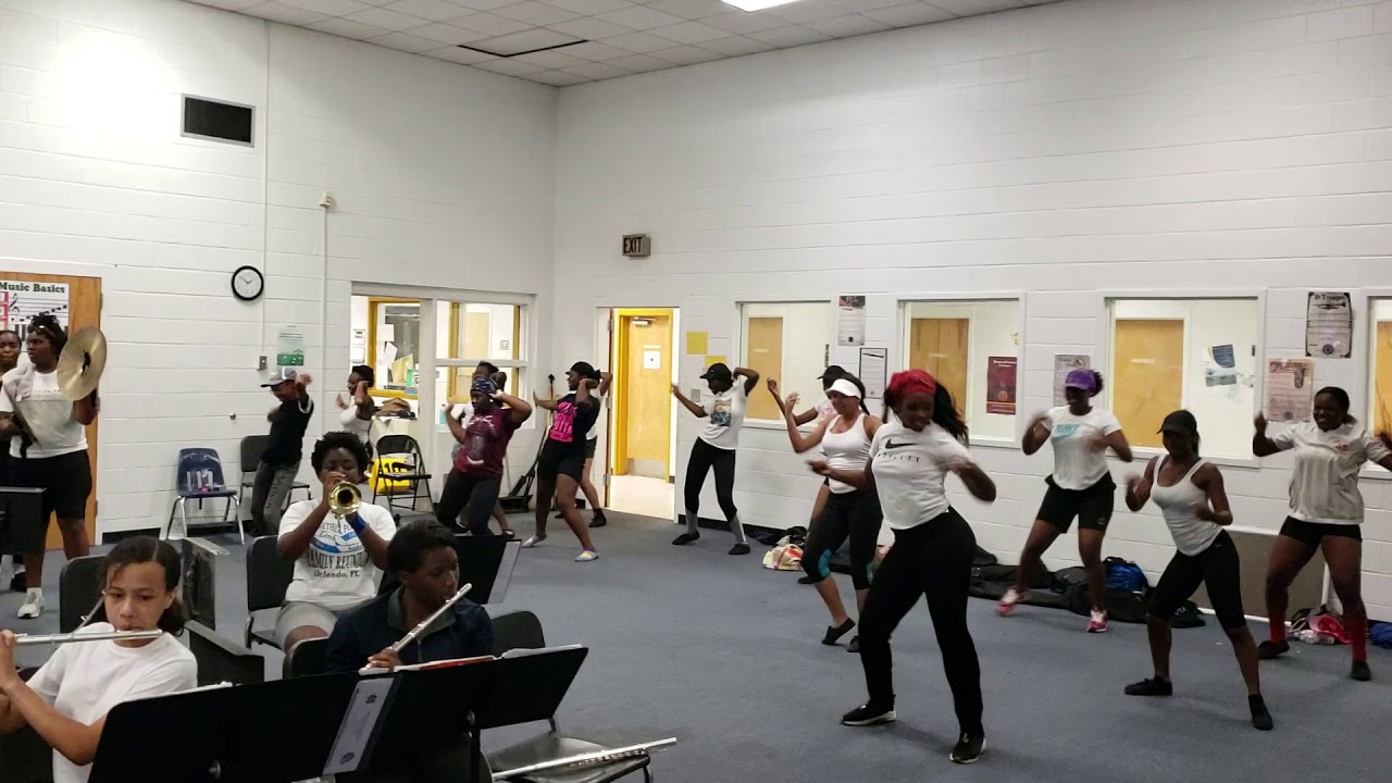 MCHS Bulldog Band 2018-1