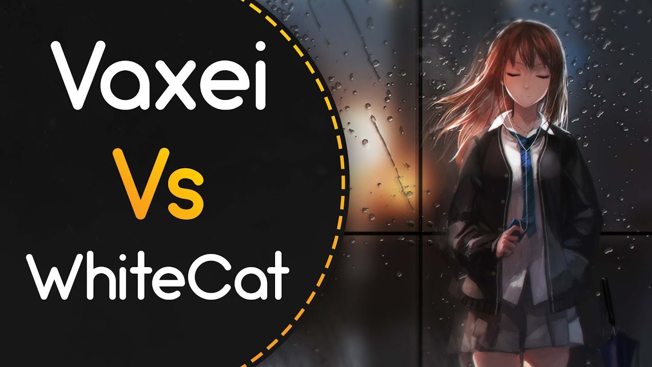 Vaxei vs WhiteCat! // Krewella - Say Goodbye (Speed Up Ver.) (saggi) [LKR's Loss]