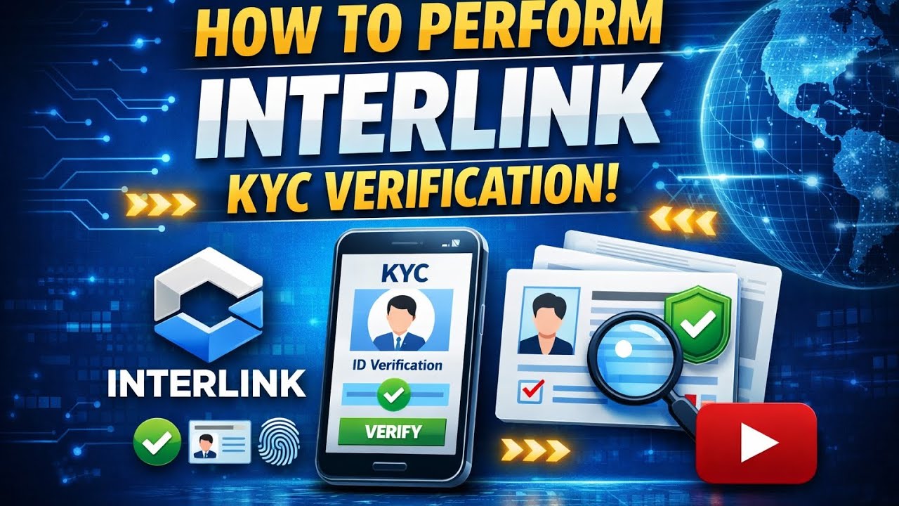 How To Perform Interlink KYC Verification 