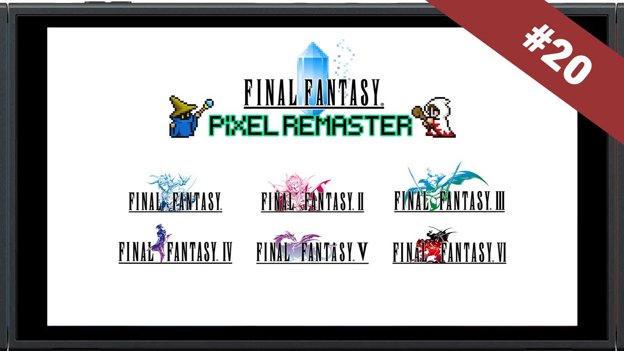 #20 [Switch2] FINAL FANTASY IV - 幻獣神の洞窟