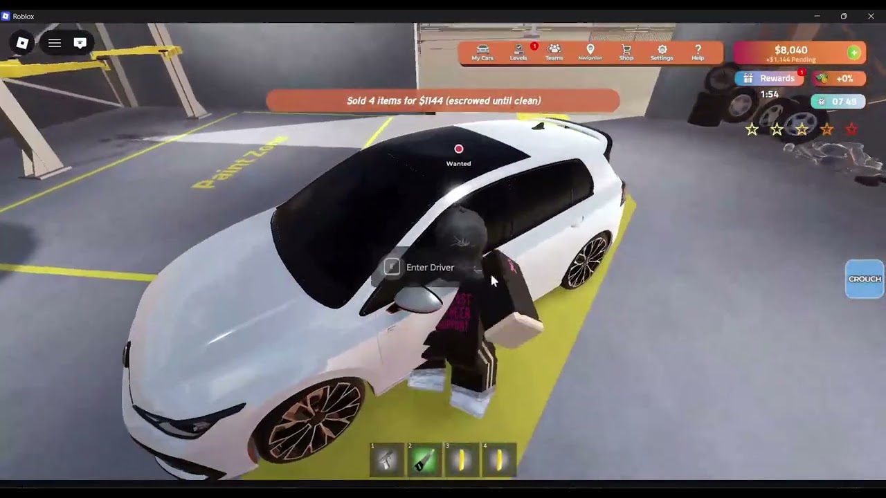🔥 Roblox Chopshop – Pulling Off INSANE Car Heists! 🚗💨