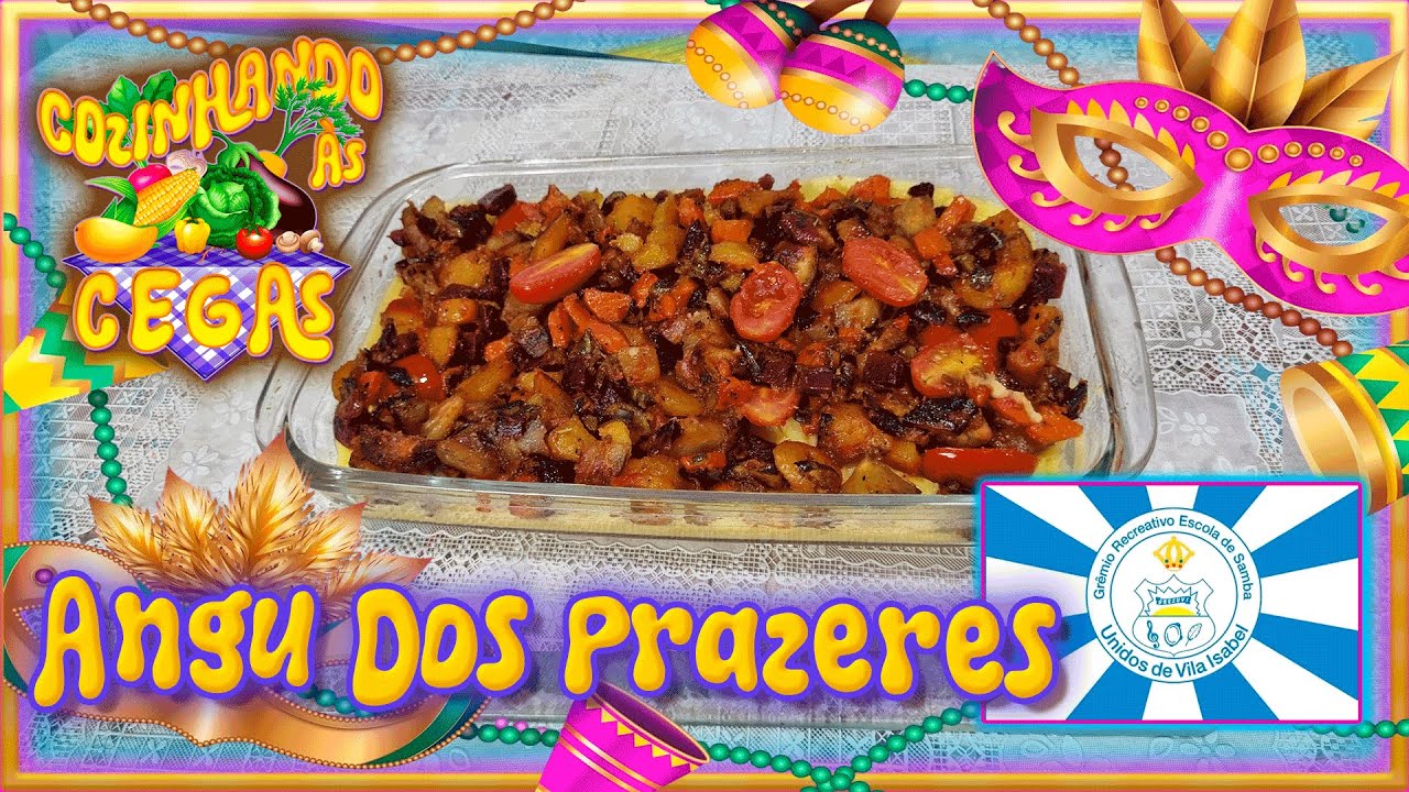 ANGU DOS PRAZERES – CREMOSIDADE QUE MARCA! VILA ISABEL
