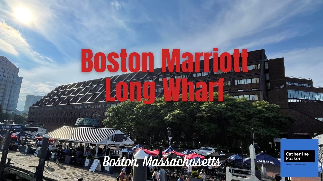 See the Stunning Views at the Boston Marriott Long Wharf