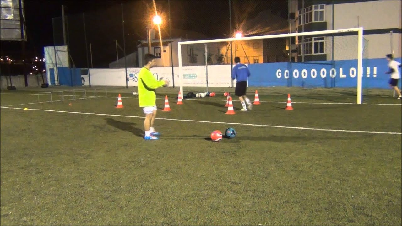 treino de guarda redes