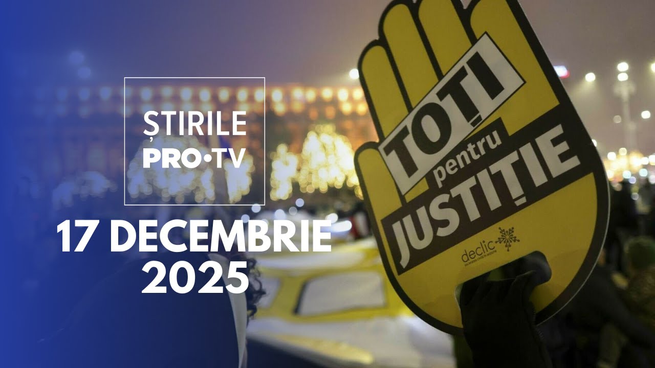 Știrile PRO TV - 17 Decembrie 2025 | Judecătorii cer extinderea controalelor