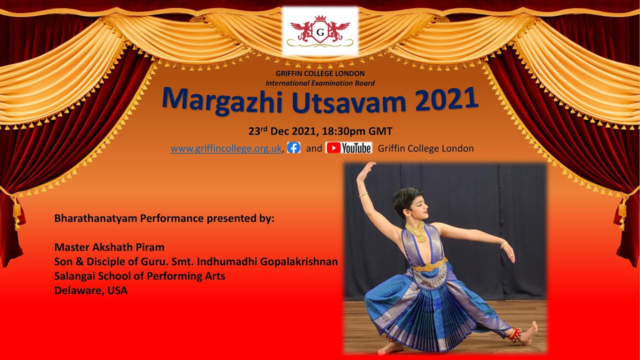 Margazhi Uthsavam 2021 Virtual Concert Episode 18