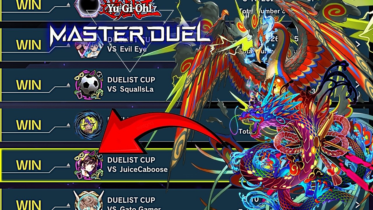 -DRAW 9 CARDS!!! 6 GAME DUELIST CUP WIN STREAK!!- [Yu-Gi-Oh! Master Duel!]