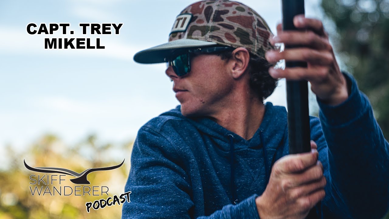 Ep. 12 Trey Mikell | Tips for Sight Fishing Redfish and The Forgotten Coast