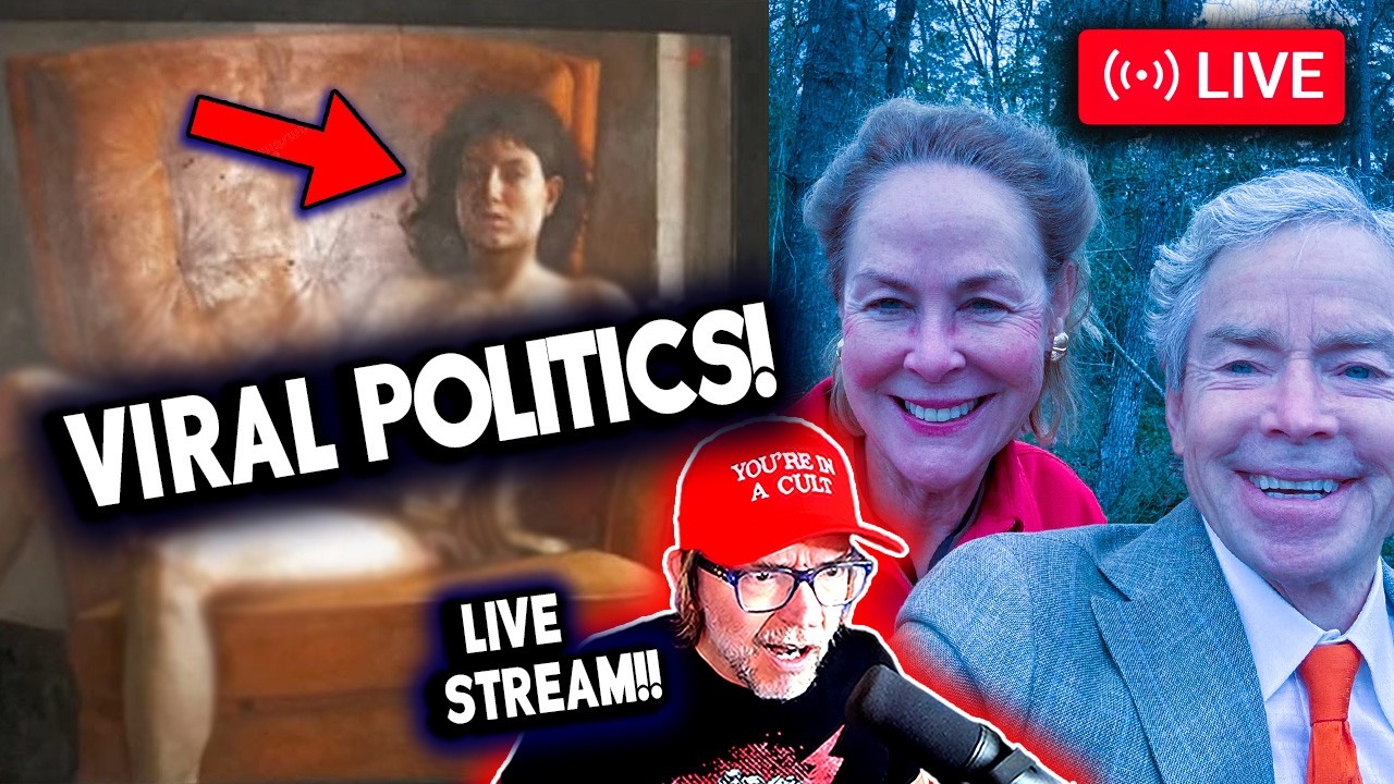 LIVE: Zorro Ranch Owners UNDER FIRE, Epstein Files, Kid Rock RFK Jr Exercise VID, Palantir CREEPS
