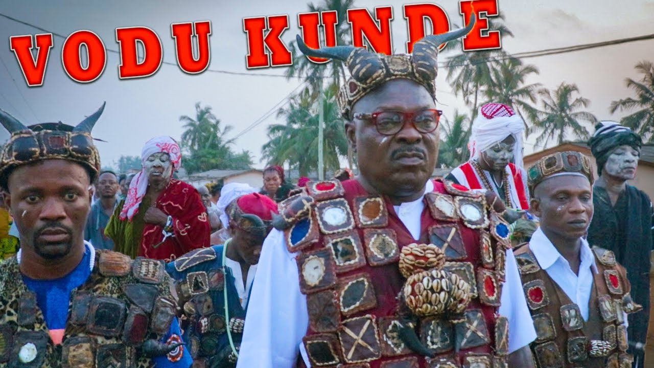 Vodu Kunde Manifesting From The Sacred Forest At Adina