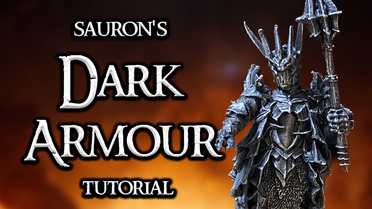 Sauron's DARK ARMOUR - Evil Metal in 2 Hours 🐸