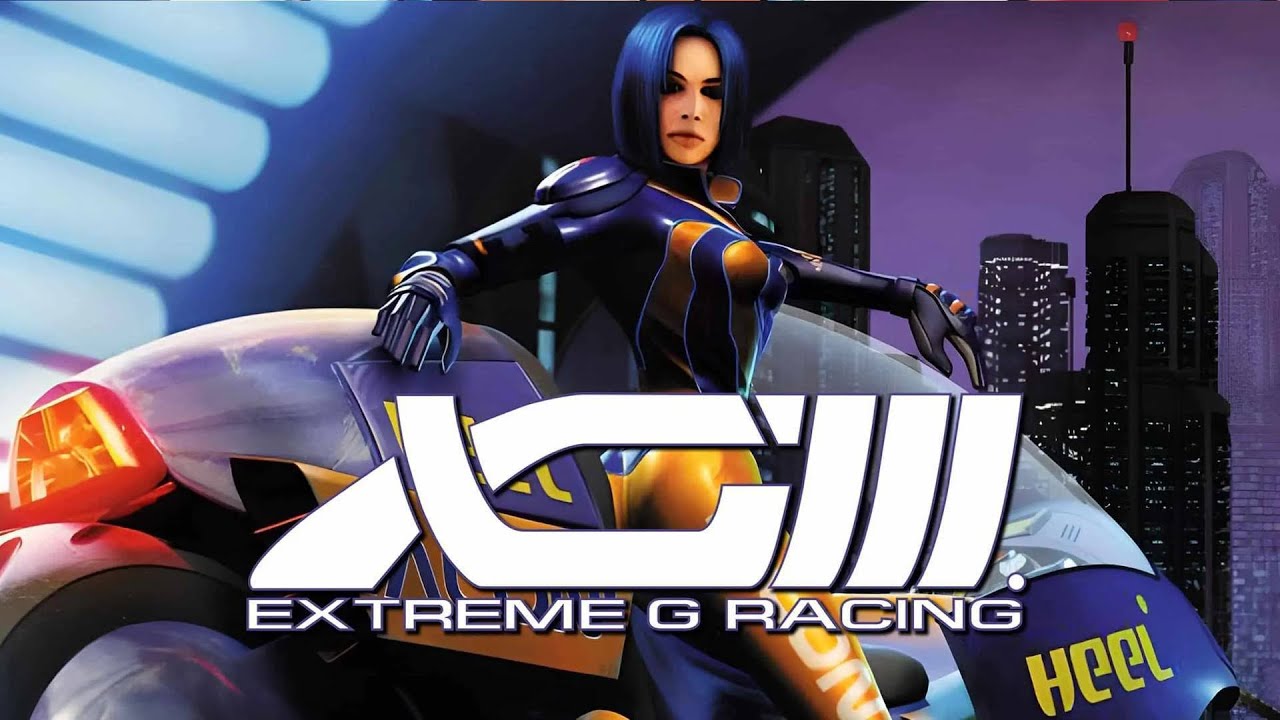 EXTREME-G 3 Longplay (PS2) | High-Speed Anti-Gravity Racing with Commentary