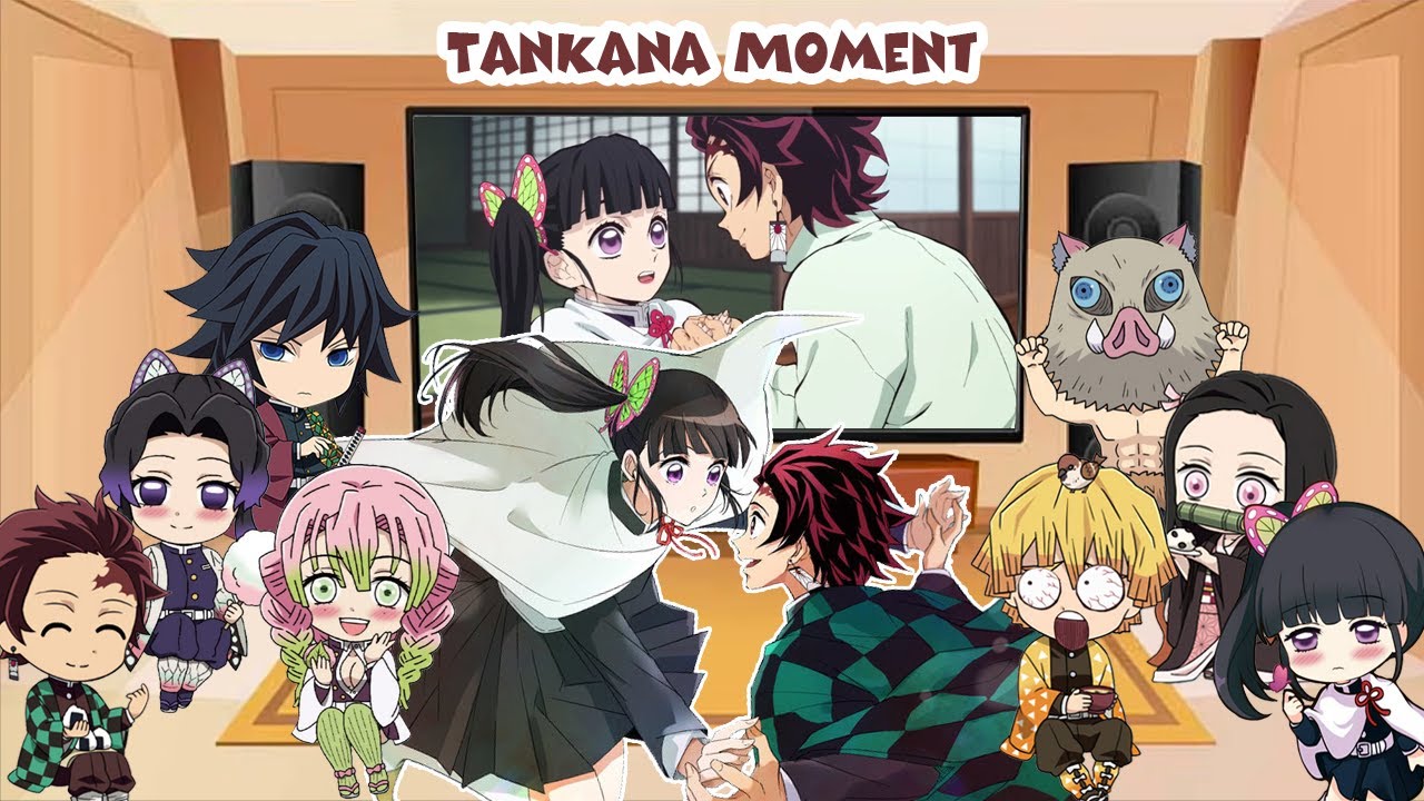 Demon Slayer React to Tanjiro x Kanao (TanKana) Ship Moments (ft. Hashira)