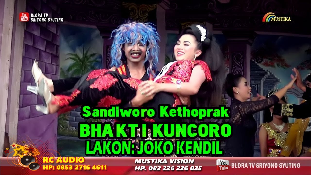 #livestreaming  KETHOPRAK BHAKTI KUNCORO LAKON JOKO KENDIL