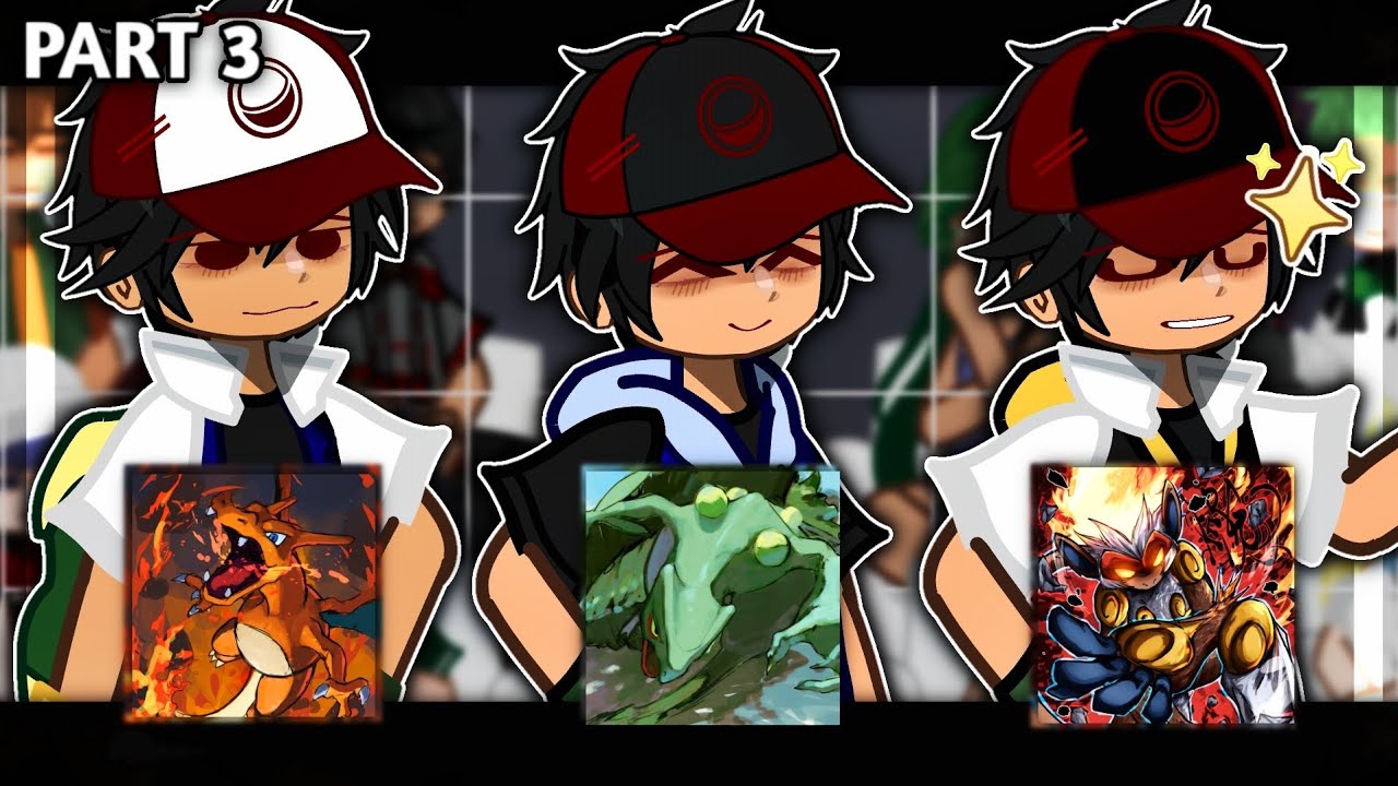 Ash's Friends react to him | Part 3 | Pok&eacute;mon Gacha react