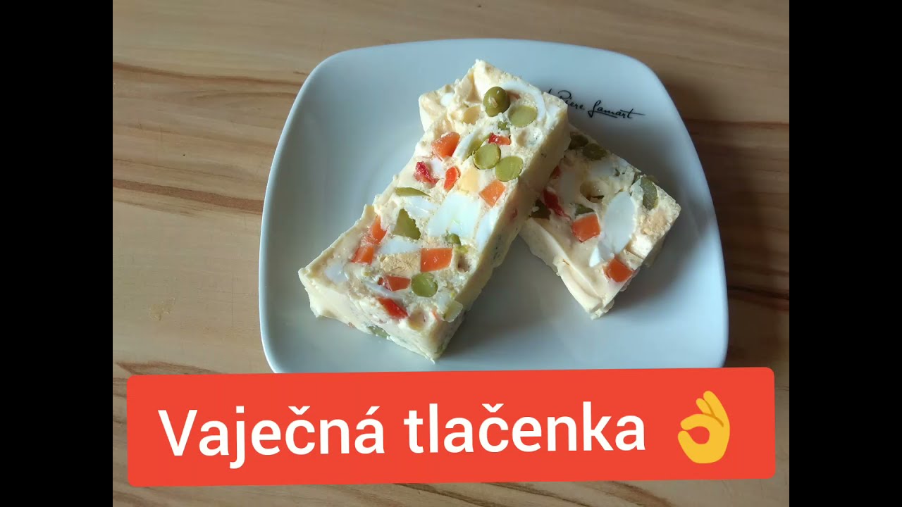 Vaječn&aacute; tlačenka - jednoduch&yacute; recept na skvělou vaječnou tlačenku