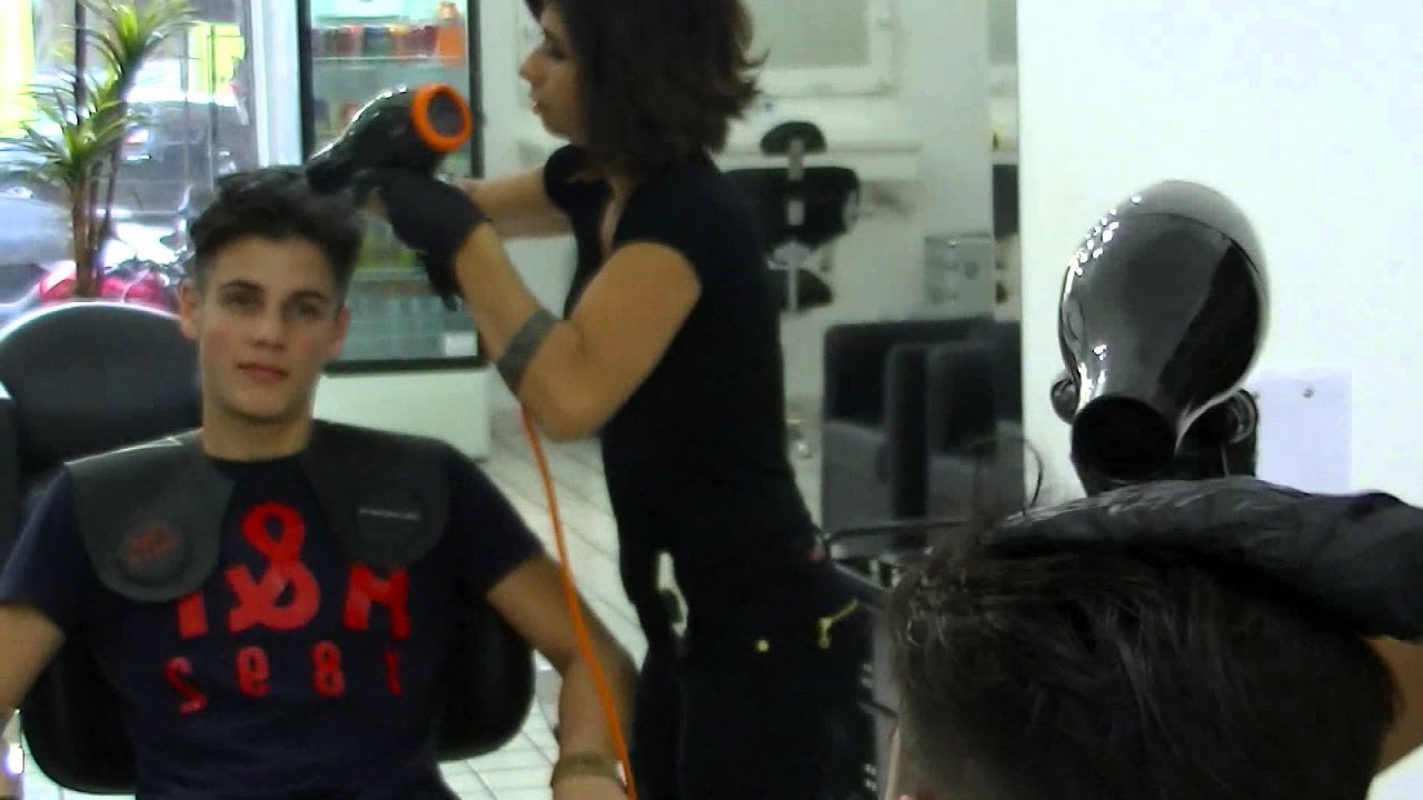 Andyhairtv - inspiration justin timberlake corte masculino retro